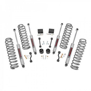 Kit de elevación Rough Country +2,5pulgadas (+6,3cm) Jeep Wrangler JL Rubicon 4puertas